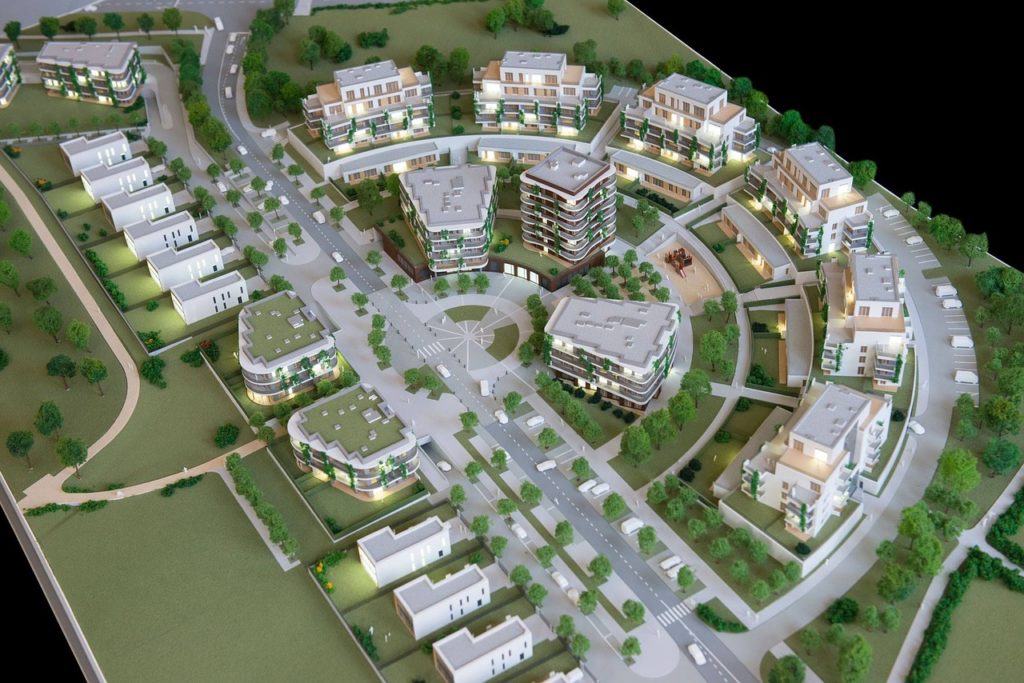 Smart City Town Planning