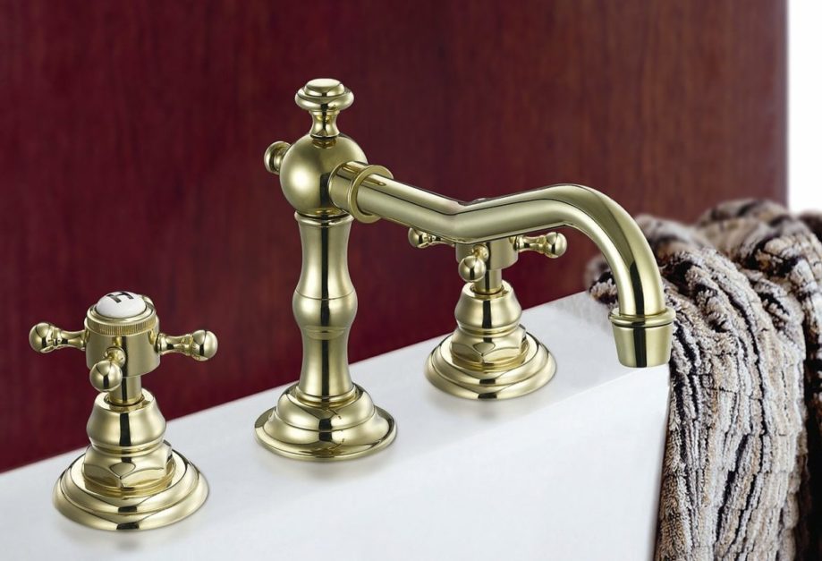 Vintage Outlook with Copper/Brass Faucets