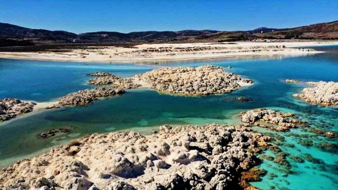 view of buddo and bundal islands in Karachi