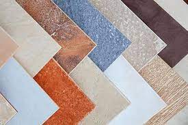 this is an image of ceramic tiles which are one of the building materials