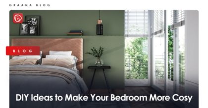 DIY Ideas to Make Your Bedroom More Cosy