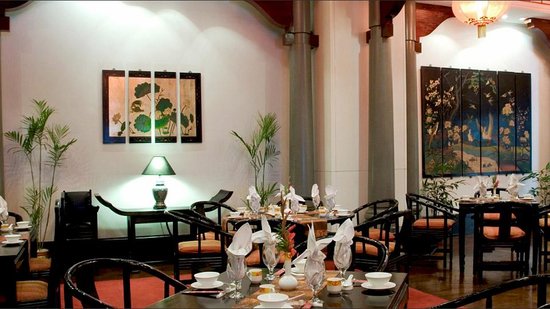 Dynasty is located within Lahore's Avari hotel.