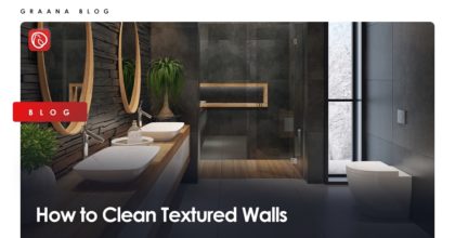 How to Clean Textured Walls