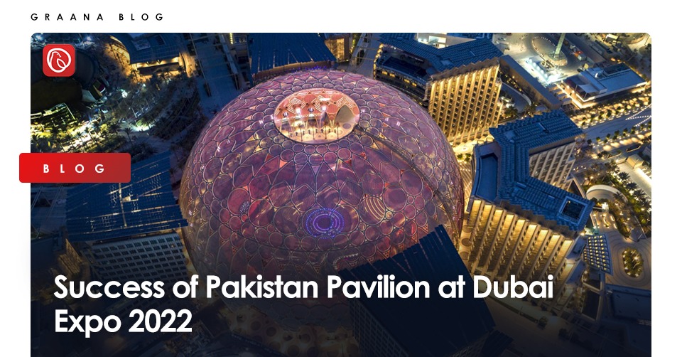 Pakistan Pavilion at Dubai Expo