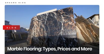 Marble Flooring: Types, Prices and More