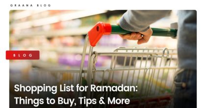 Shopping List for Ramadan: Things to Buy, Tips & More.