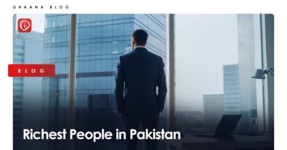 Richest People in Pakistan