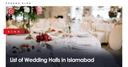 List of Wedding Halls in Islamabad