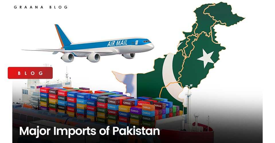 These are some of the major imports of Pakistan.