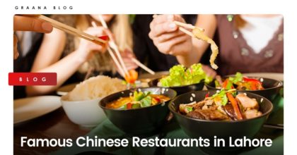 Famous Chinese Restaurants in Lahore