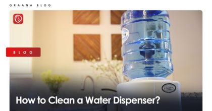 How to Clean a Water Dispenser