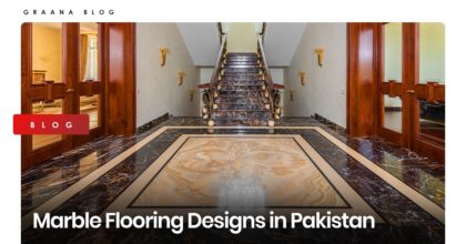 Marble Flooring Designs in Pakistan