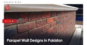 Graana.com features a list of some of the best parapet wall designs in Pakistan.