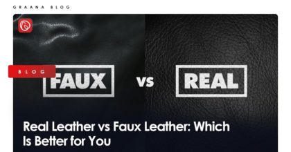 Real Leather vs. Faux Leather: Which Is Better for You