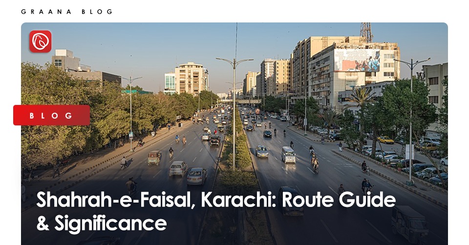 Shahrah-e-Faisal, Karachi