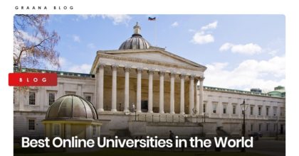 Best Online Universities in the World