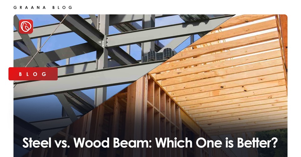 Steel and Wood Beams