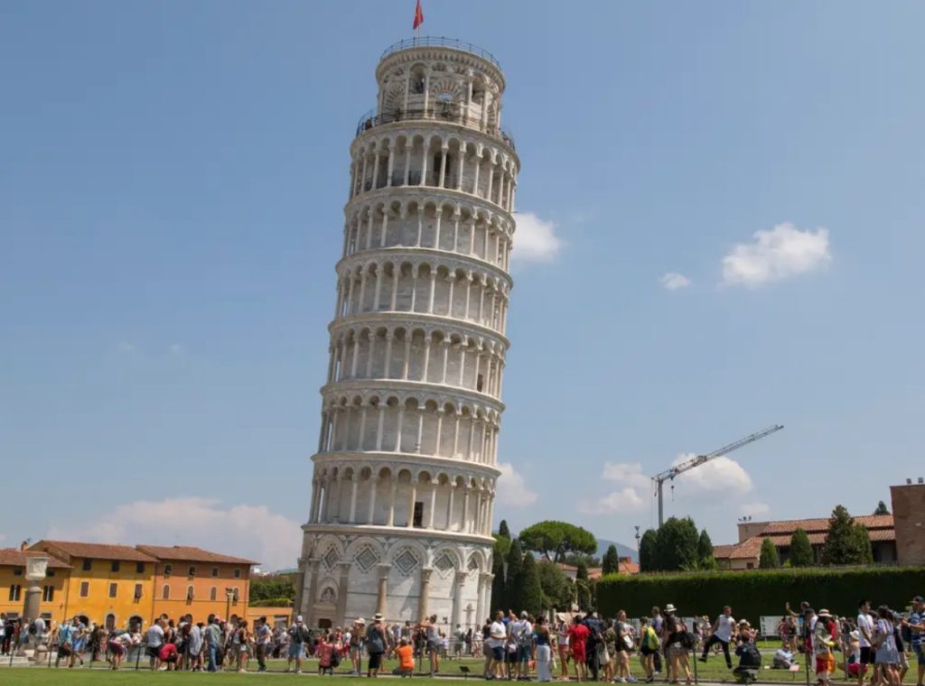 Leaning tower of Pisa