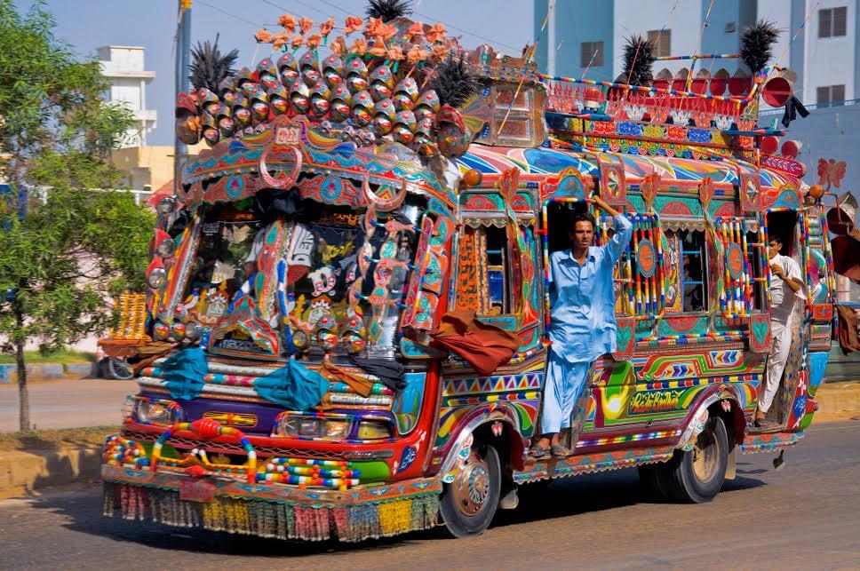 local buses in nowshera