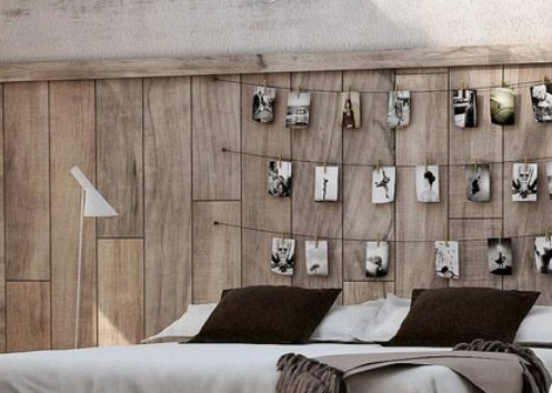 this is an image of a photo hanging which is one of the DIY Ideas on how to make your room more cosy