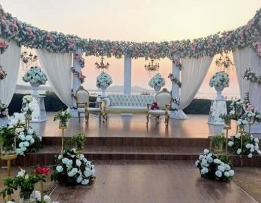 Rawal wedding marquee is the only marriage hall in Islamabad with a view of the lake.