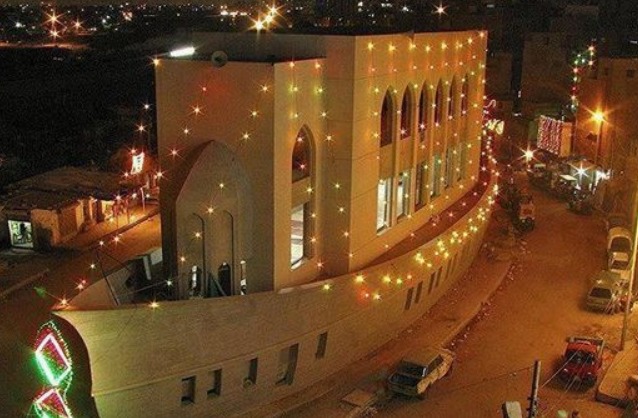 This is an image of Safina Mosque, Clifton, Karachi
