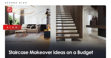 Staircase Makeover Ideas on a Budget