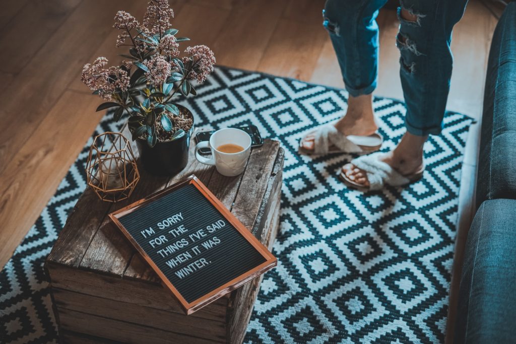 Rugs Enhance the Floor Aesthetics