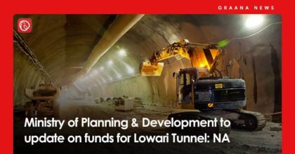 Ministry of Planning & Development to update on funds for Lowari Tunnel: NA
