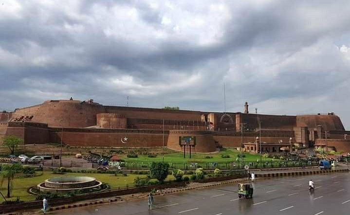 Bala Hissar Fort located at Peshawar KPK Pakistan