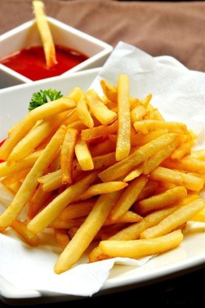 plate of French Fries