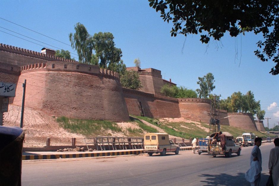 Bala Hisar Fort, Peshawar