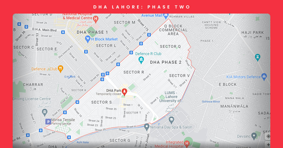 A Complete Guide To DHA Lahore Graana Com   DHA Ph2 