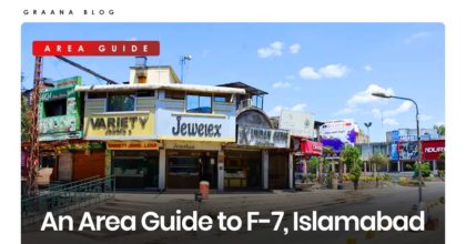 An Area Guide to F-7, Islamabad