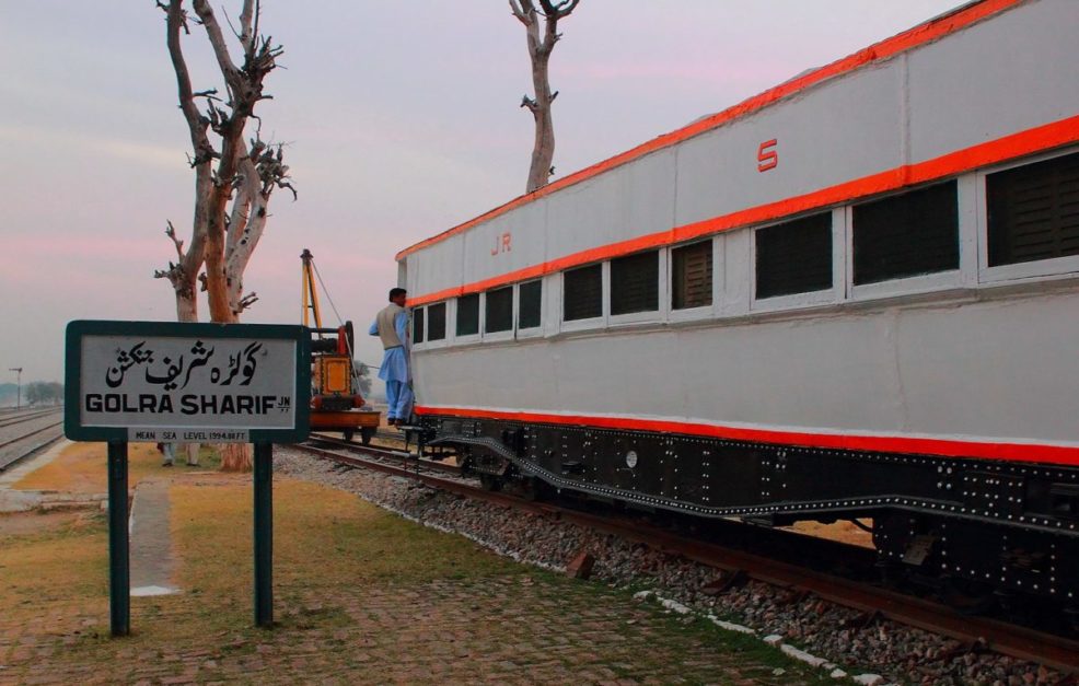 Golra Railway Station & Museum