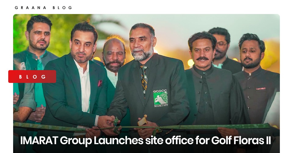 IMARAT Group launches site office for Golf Floras II