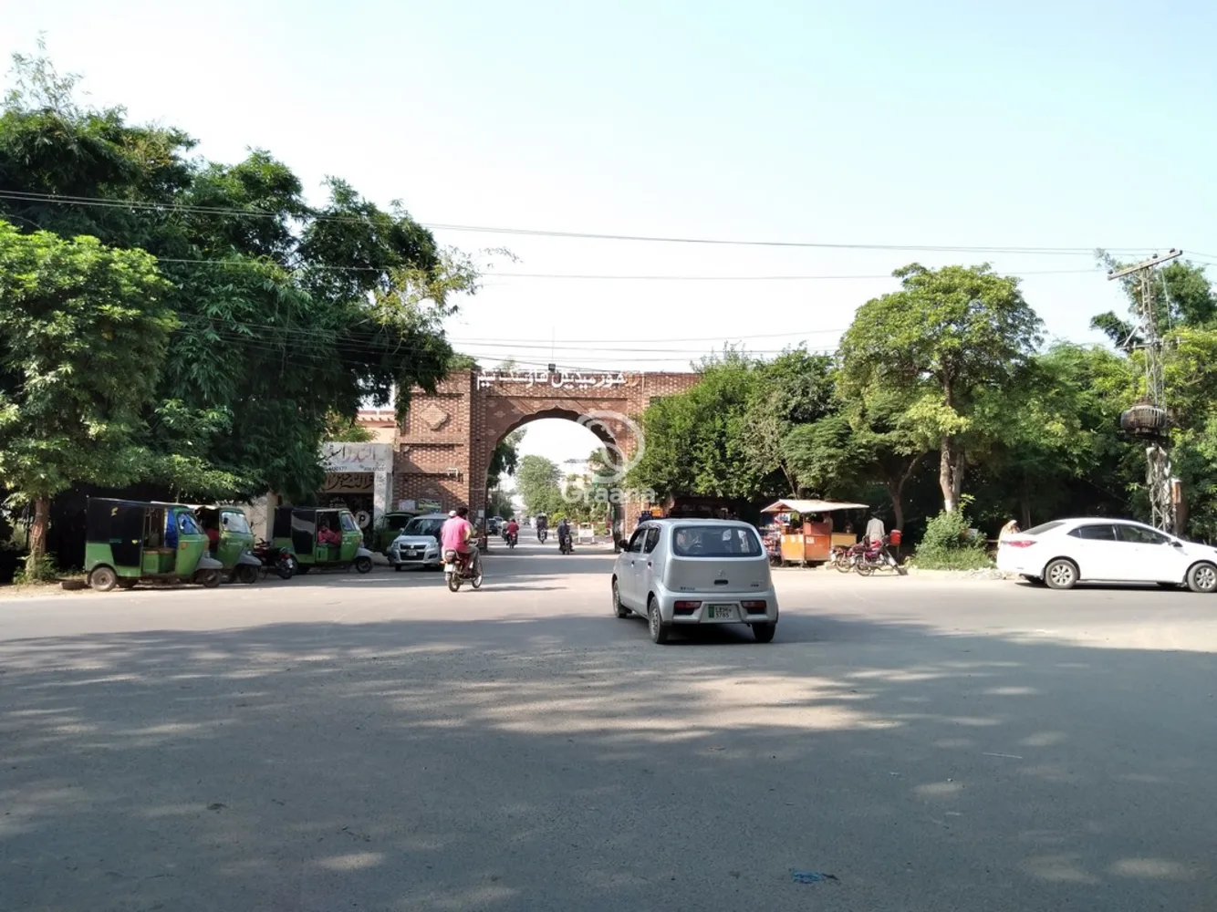 Entrance Lahore Medical Housing Society