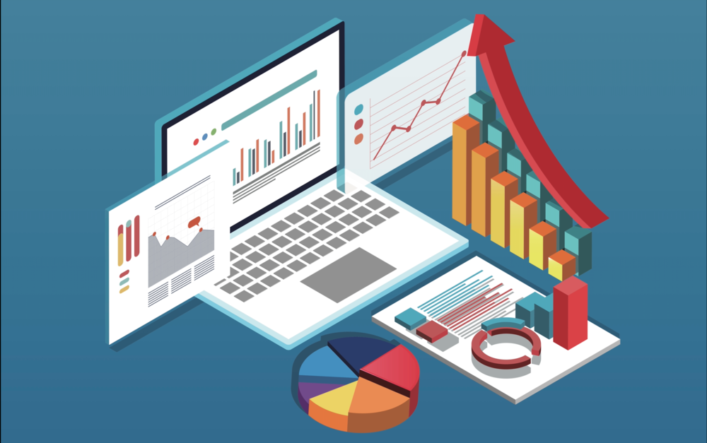 Flow chart to show market trends and research