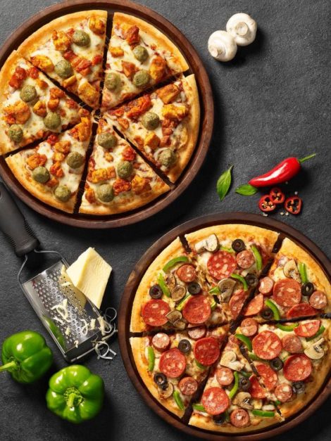 Pizza hut is first pizza chain in pakistan.