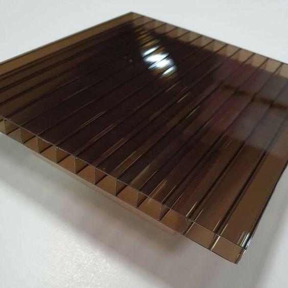 Black coloured Polycarbonate Sheet for Roof