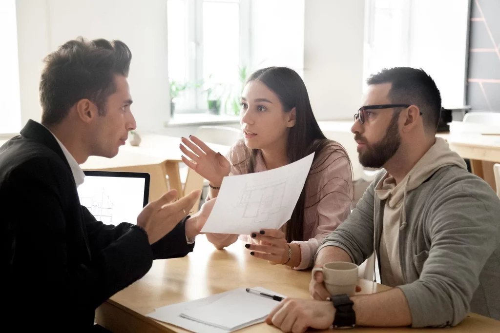 Problematic Tenants discussing with property owners