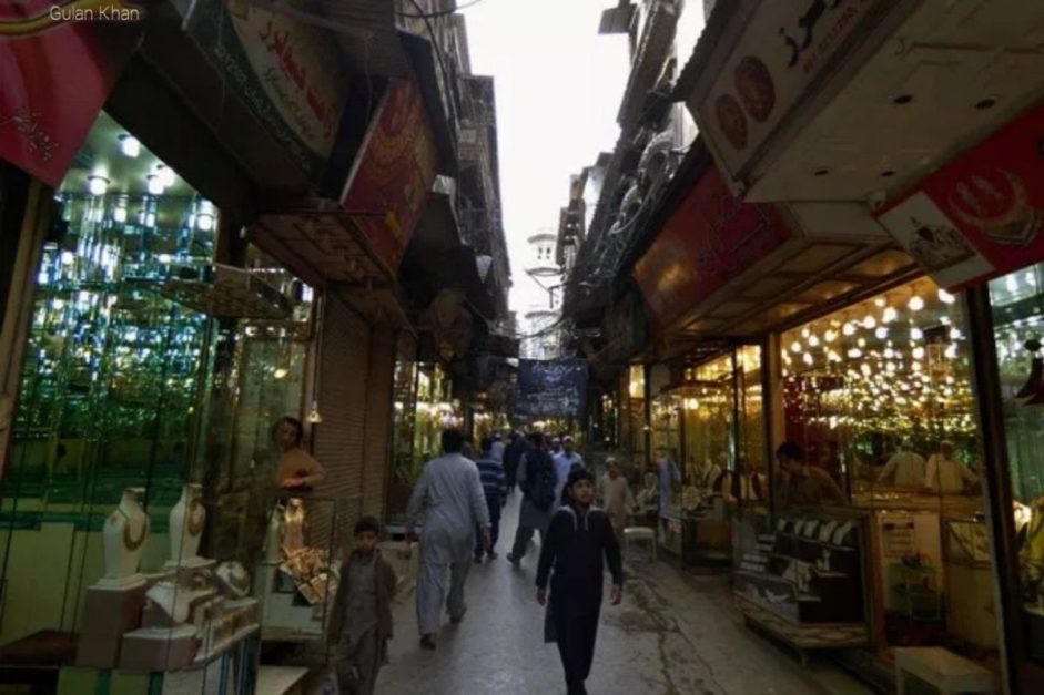 Famous Qissa Khawani Bazaar Peshawar - top Tourist Attraction