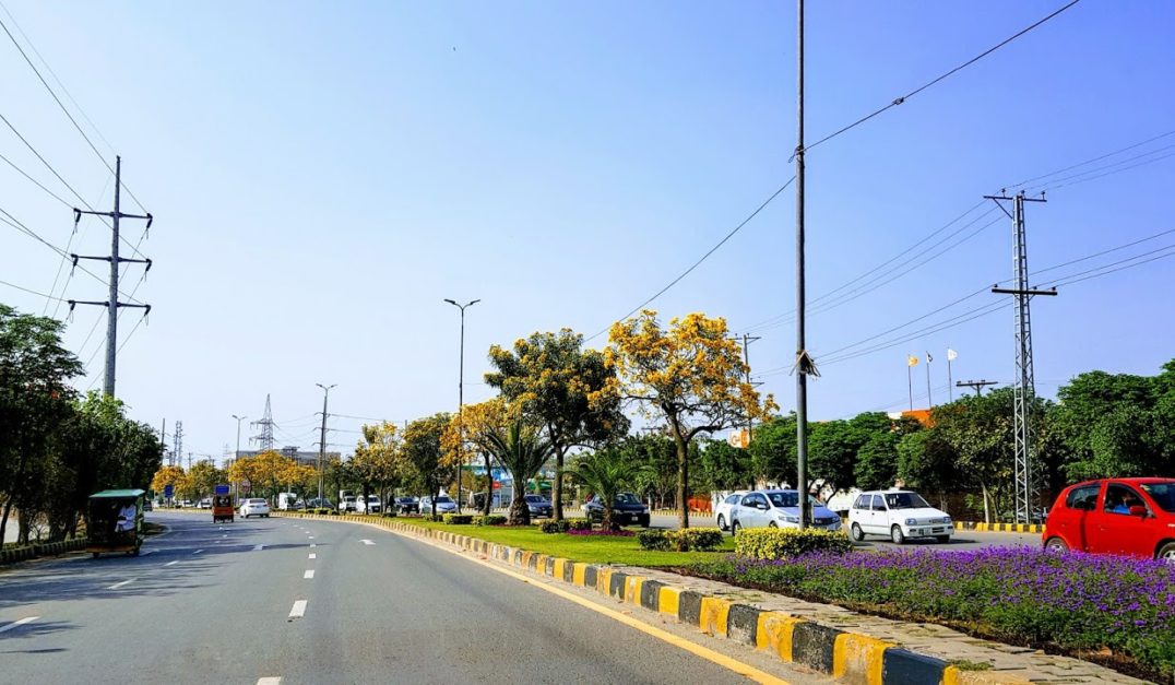 Located on Canal Road, Johar Town Lahore has two phases that are divided into different blocks.