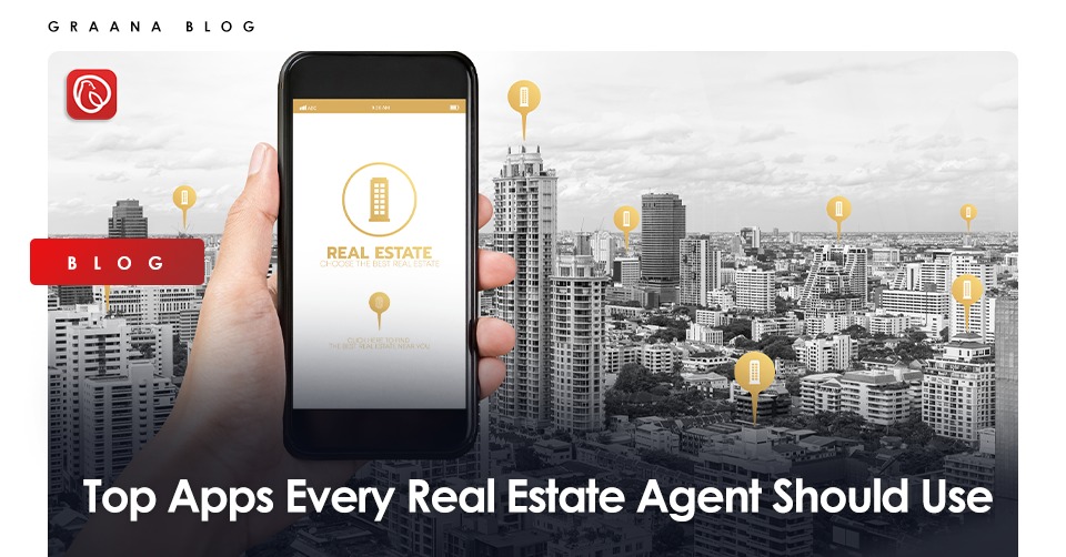 Top 5 Apps for Real Estate Agents
