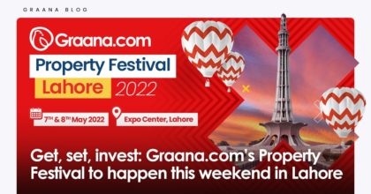 Get, Set, Invest: Graana.com’s Property Festival to Happen This Weekend in Lahore