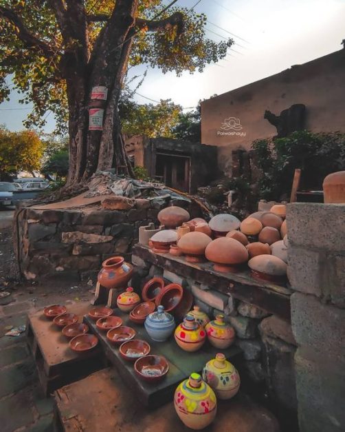 Pottery Shop in Saidpur Village