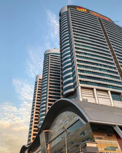 the building of Centaurus