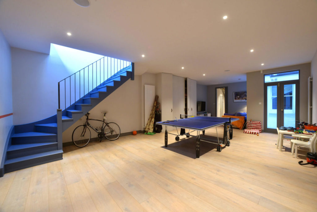 Basements can become a good source of generating positive ROI.