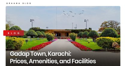 Gadap Town, Karachi: Prices, Amenities, and Facilities