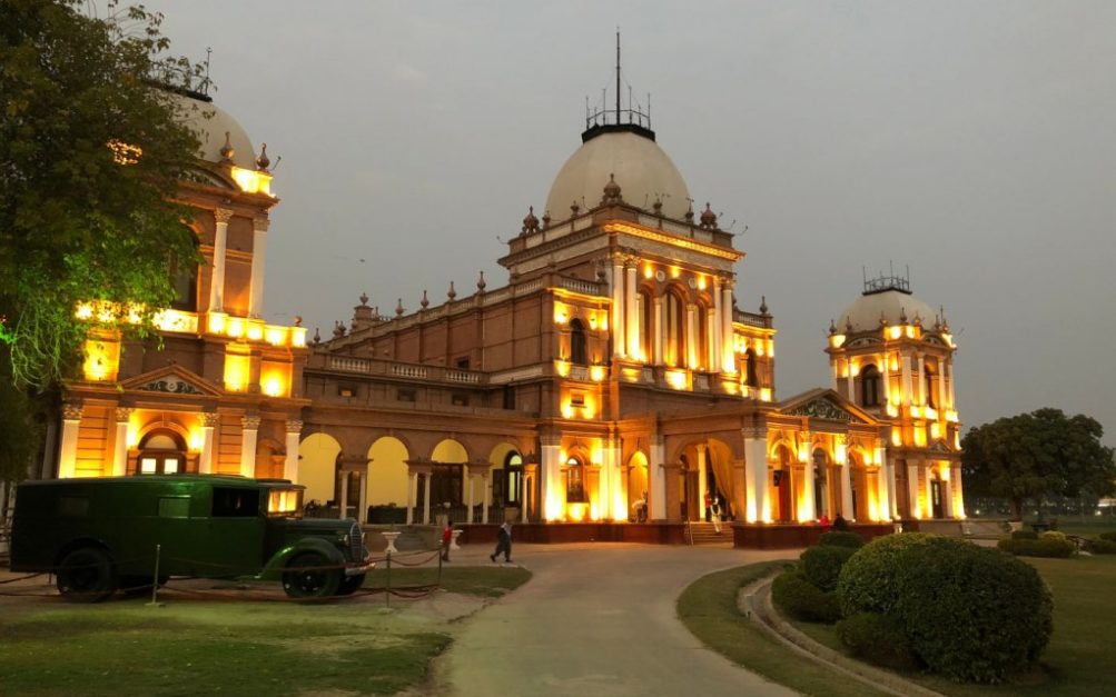 Noor Mehal located at Bahawalpur, South Punjab Pakistan